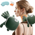 Rechargeable body massager with hands