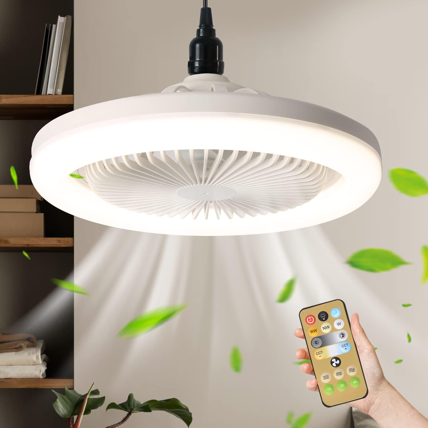 Electric LED Fan Bulb