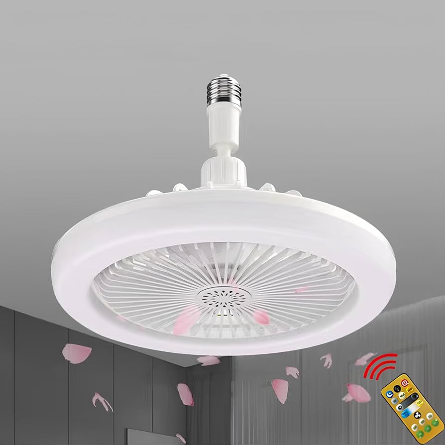 Electric LED Fan Bulb
