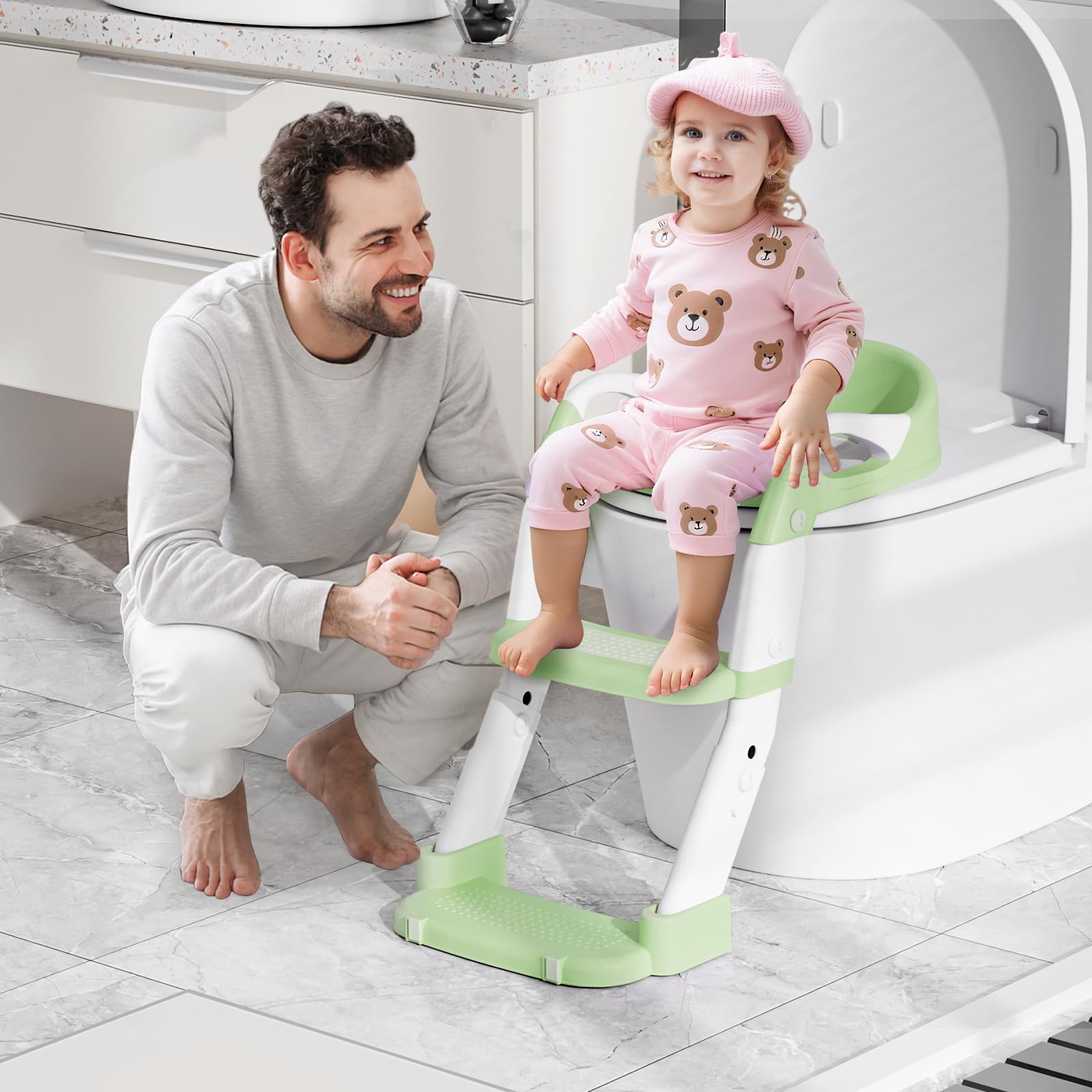 3 in 1 toilet use trainer and potty