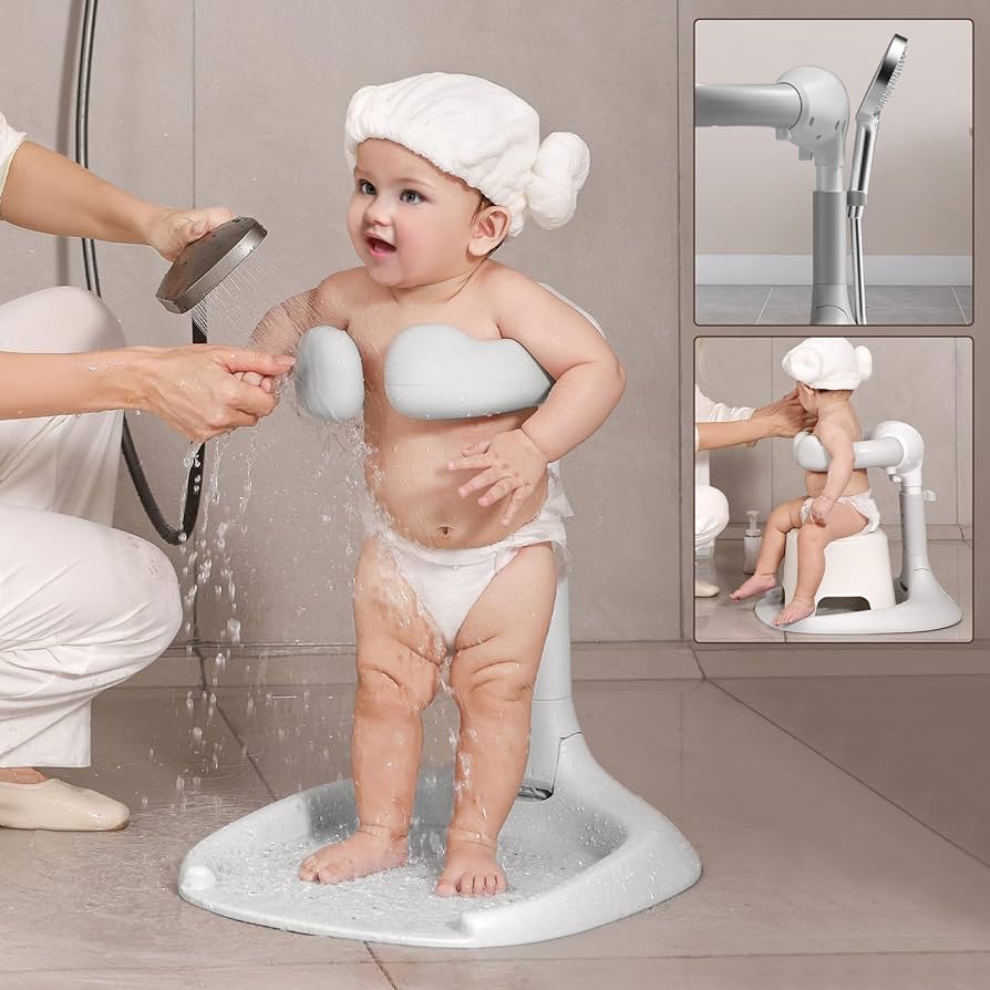 Adjustable Standing Bathing assistant