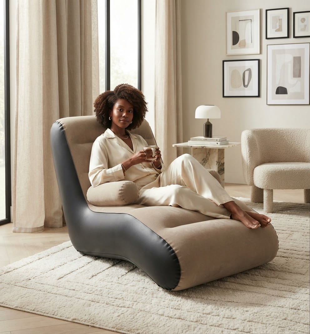 executive inflatable sofa