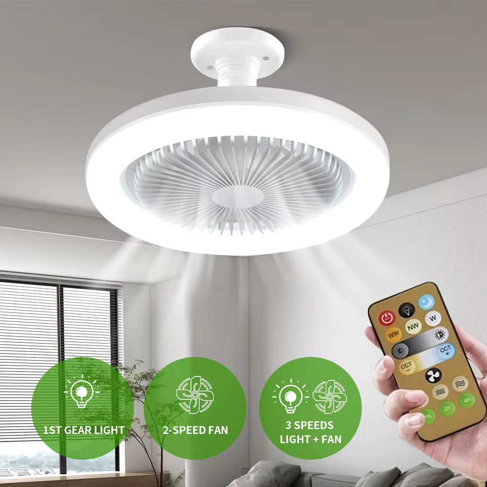 Electric LED Fan Bulb