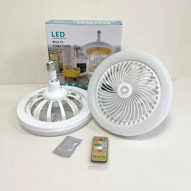 Electric LED Fan Bulb