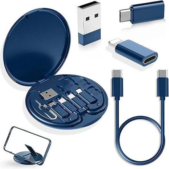 Portable travel Data Set Cable