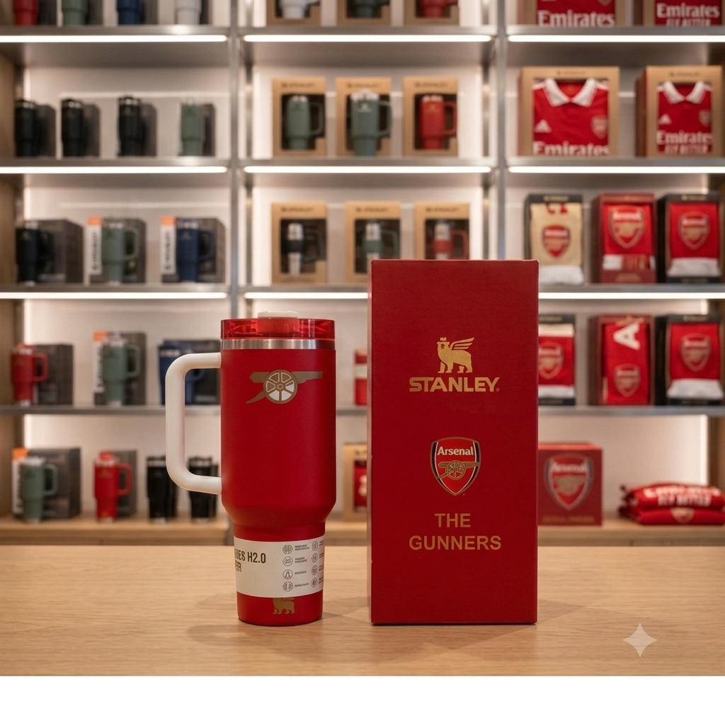 Arsenal stanley gift mug