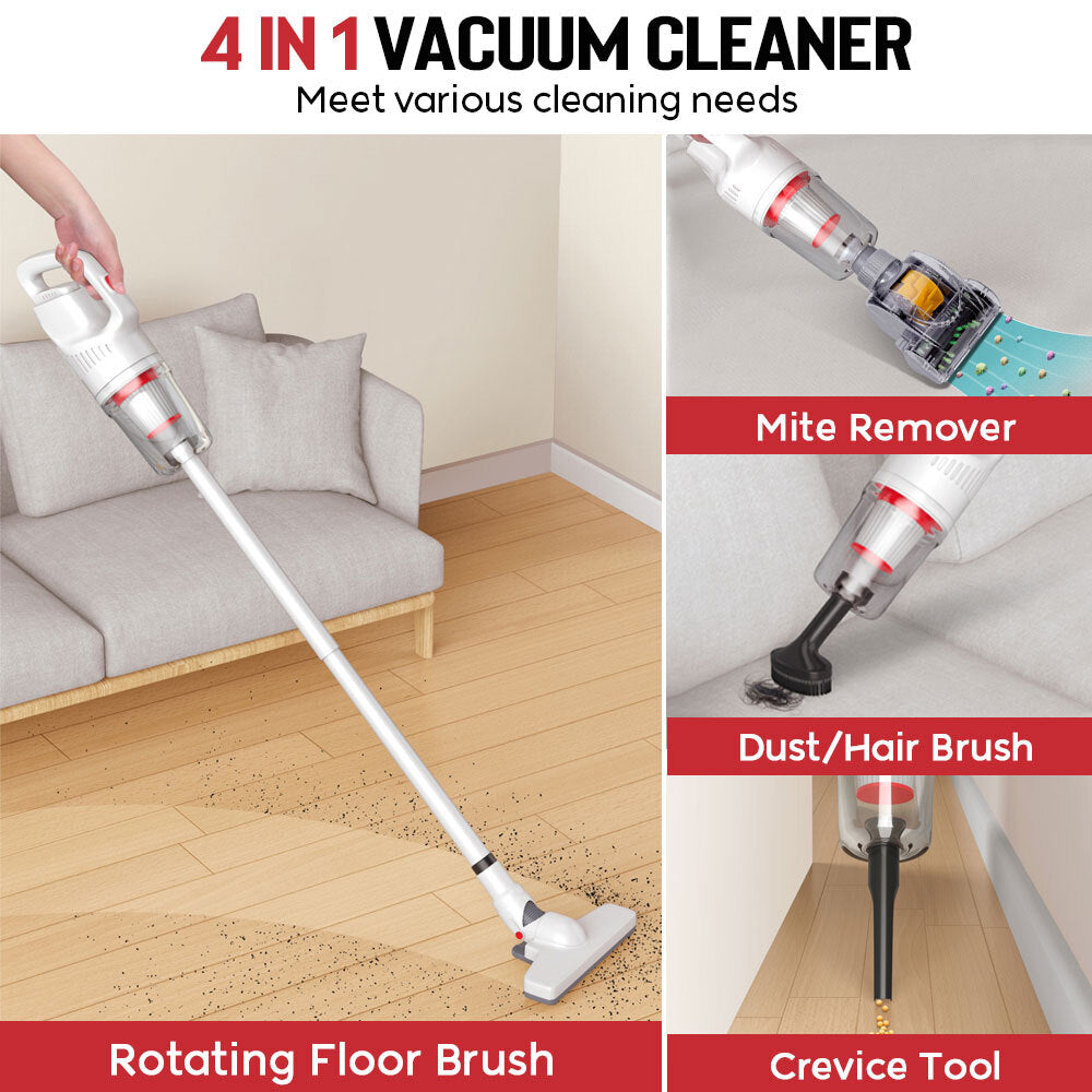 3 in 1 Rechargeable vacuum cleaner