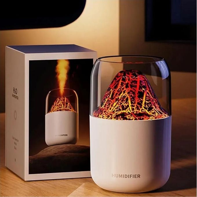 Lava humidifier