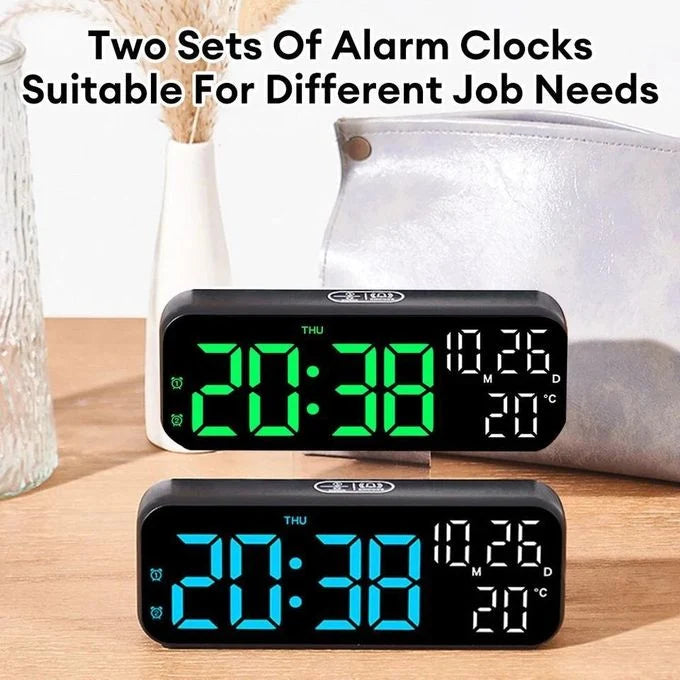 Executive led digital clock