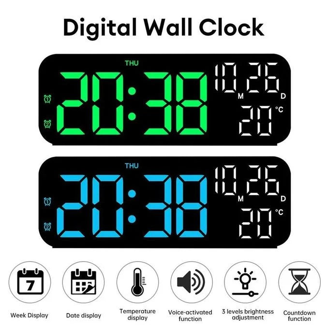 Executive led digital clock