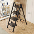 portable 4tier retractable ladder