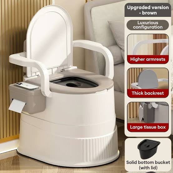portable mobile toilet/potty