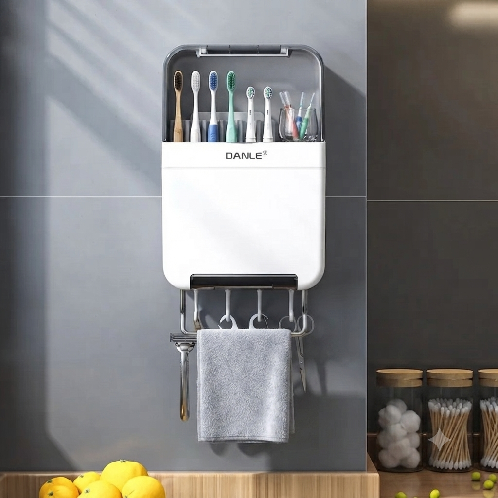 TOOTHBRUSH Storage Rack & steriliser