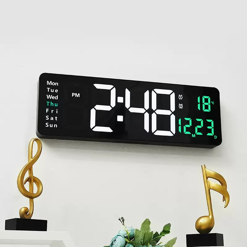 Executive led digital clock