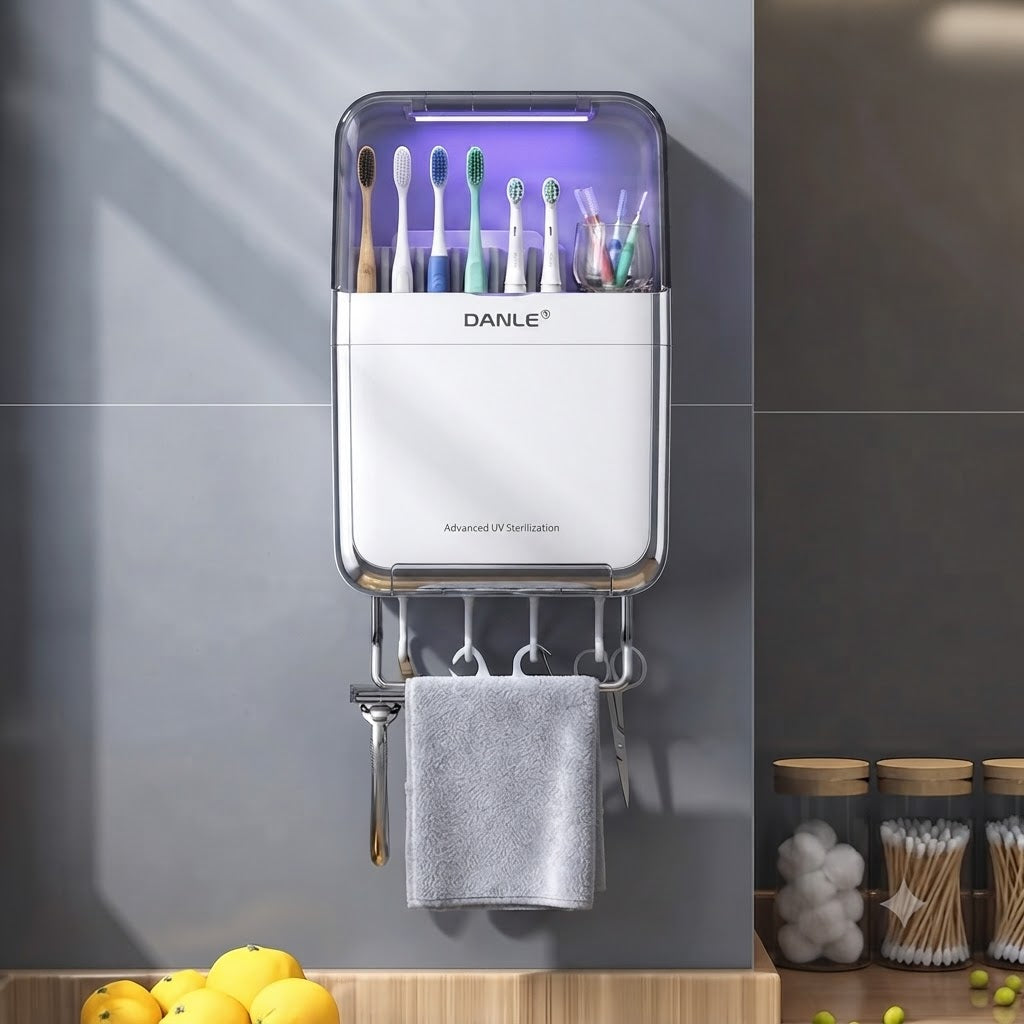 TOOTHBRUSH Storage Rack & steriliser