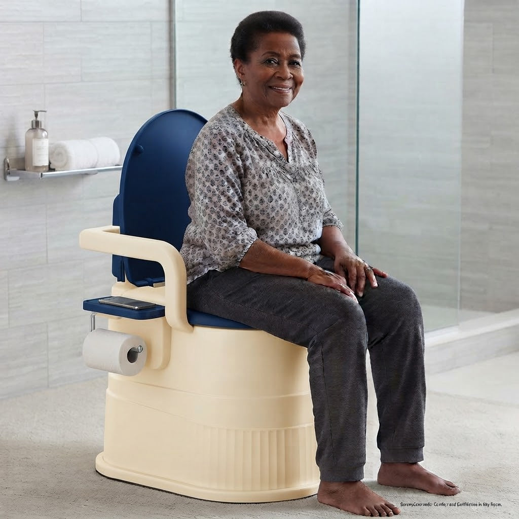 portable mobile toilet/potty