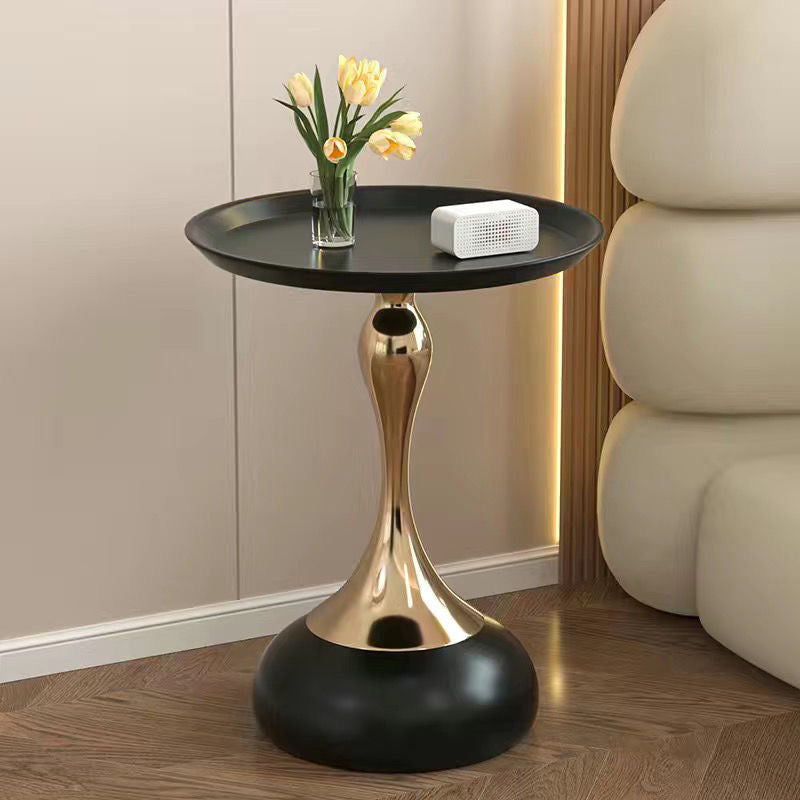 Modern ROUND Metal Side Table