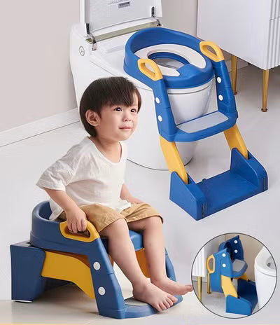 3 in 1 toilet use trainer and potty