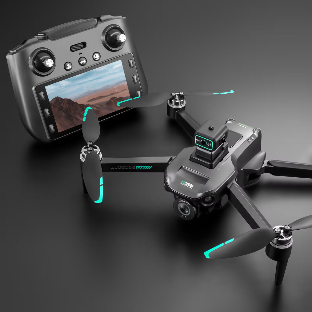 BIG SCREEN 4K Camera Drone