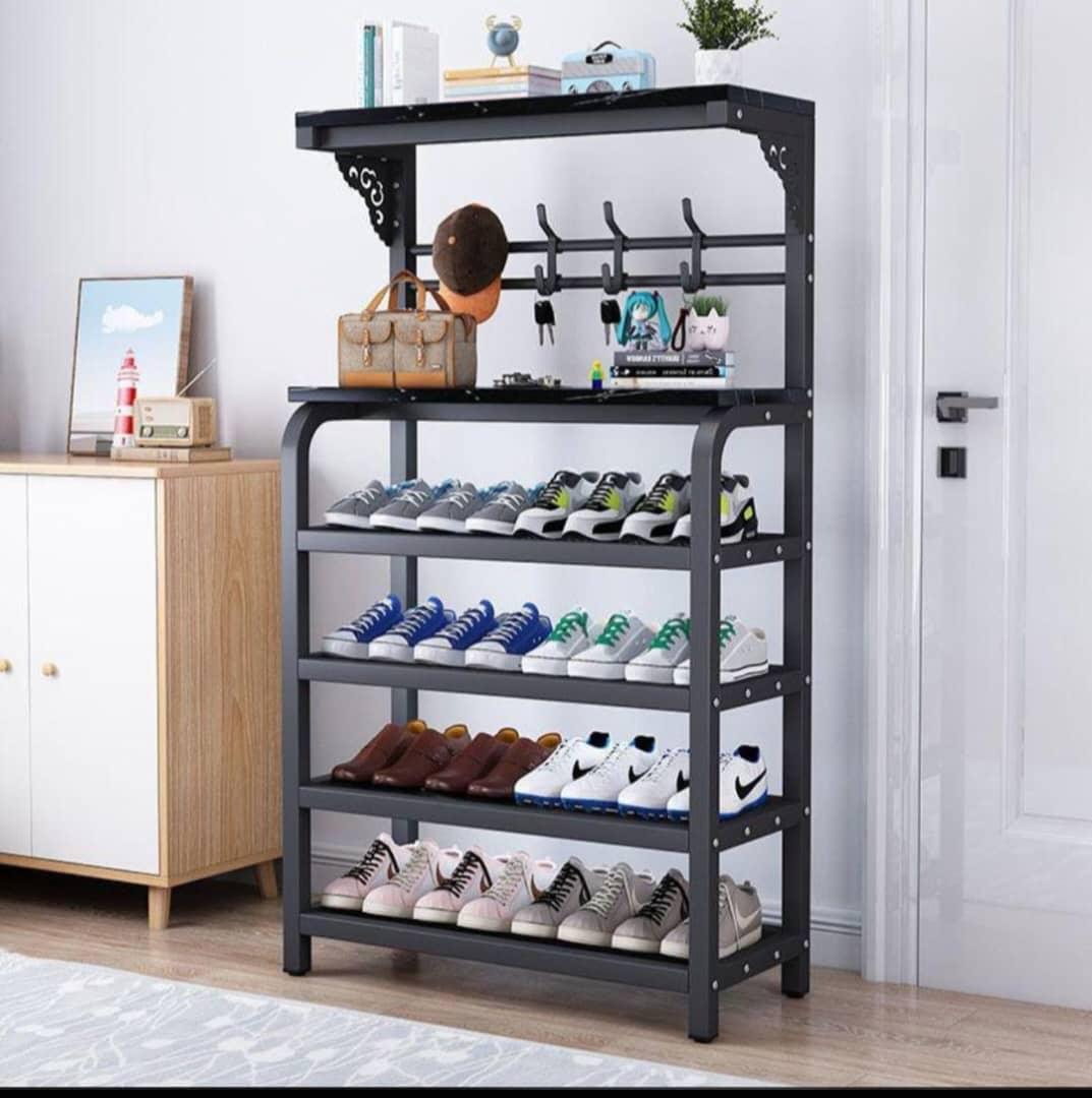 High-Quality Multi-Tier Shoe Rack