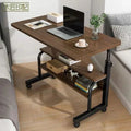 Adjustable rollable laptop/reading table