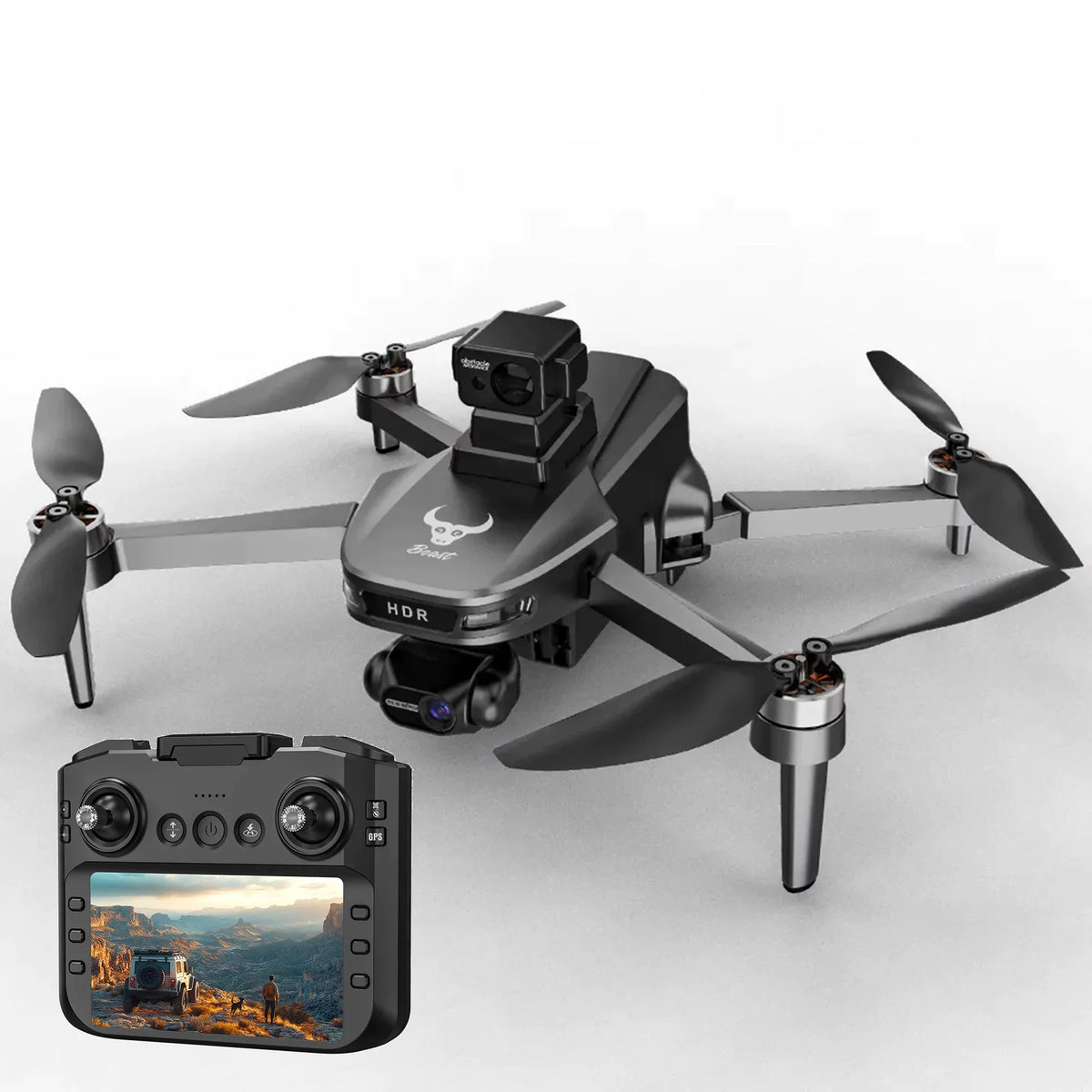 BIG SCREEN 4K Camera Drone