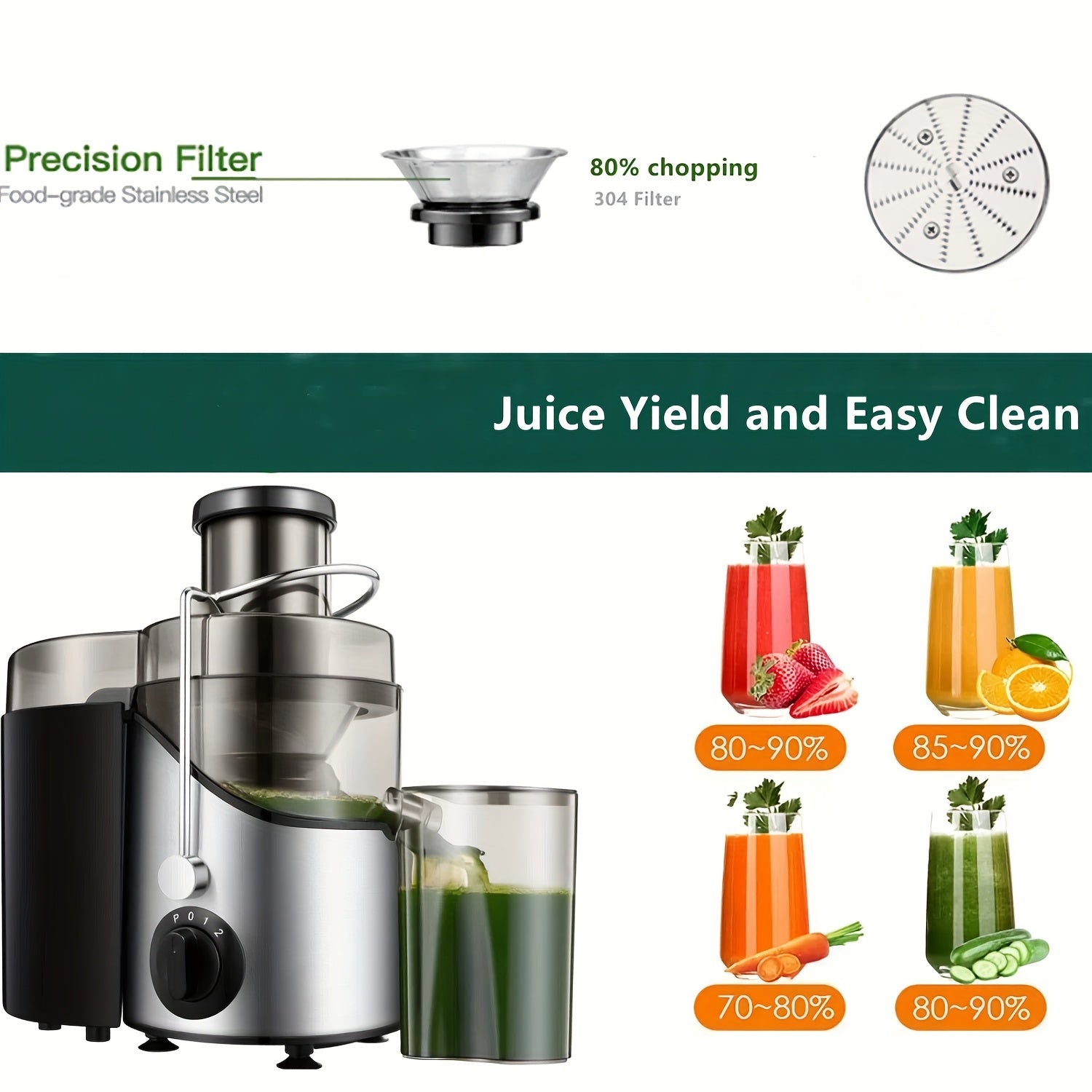 Hoffman juice extractor
