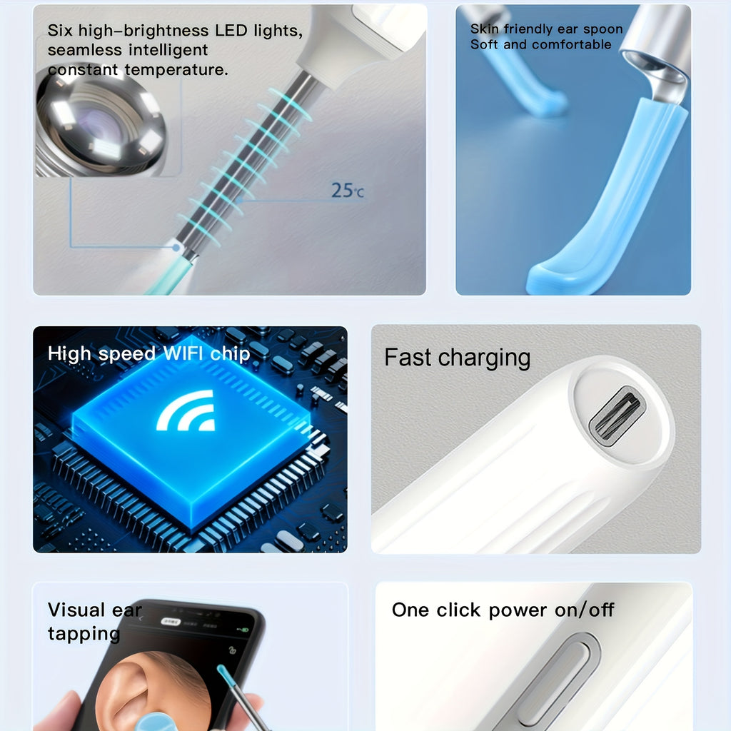 Visual Earwax Removal Kit