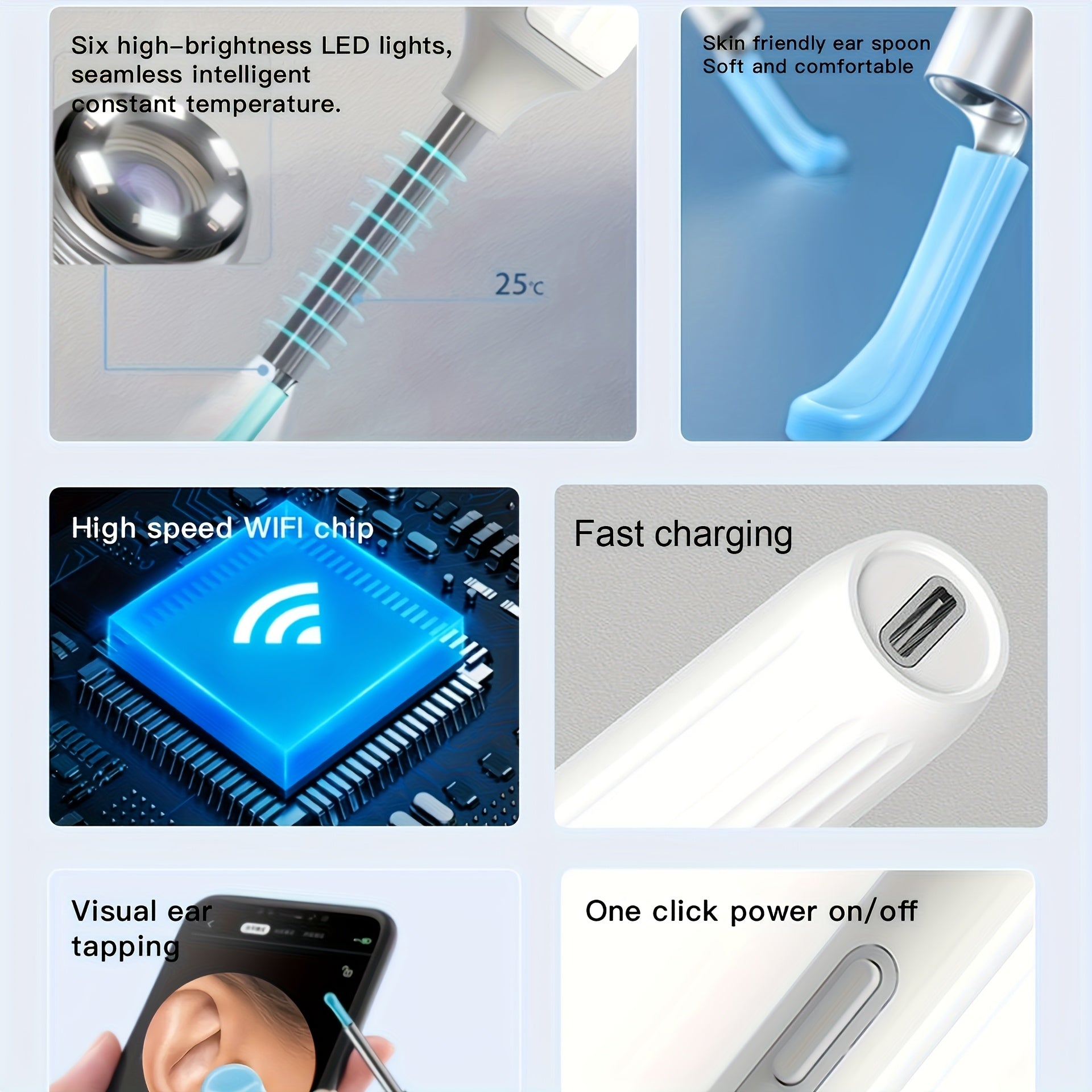 Visual Earwax Removal Kit