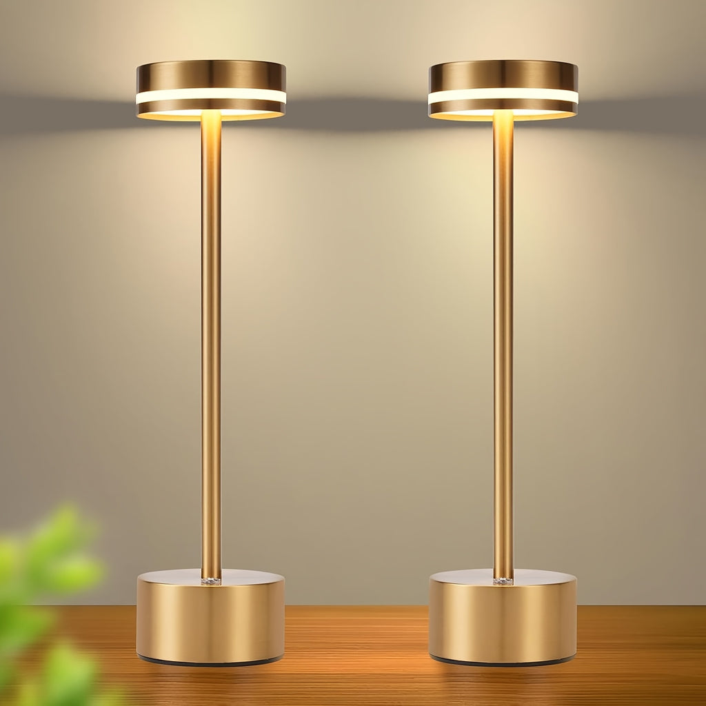 Cordless LED Desk Lamp with a Battery