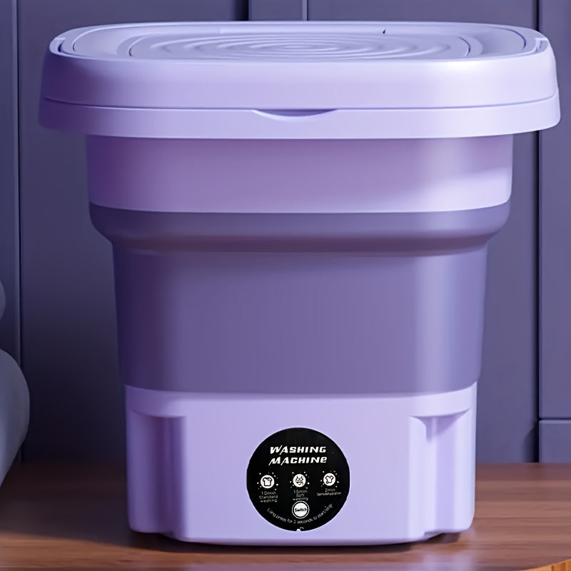 8L Folding Mini Washing Machine,