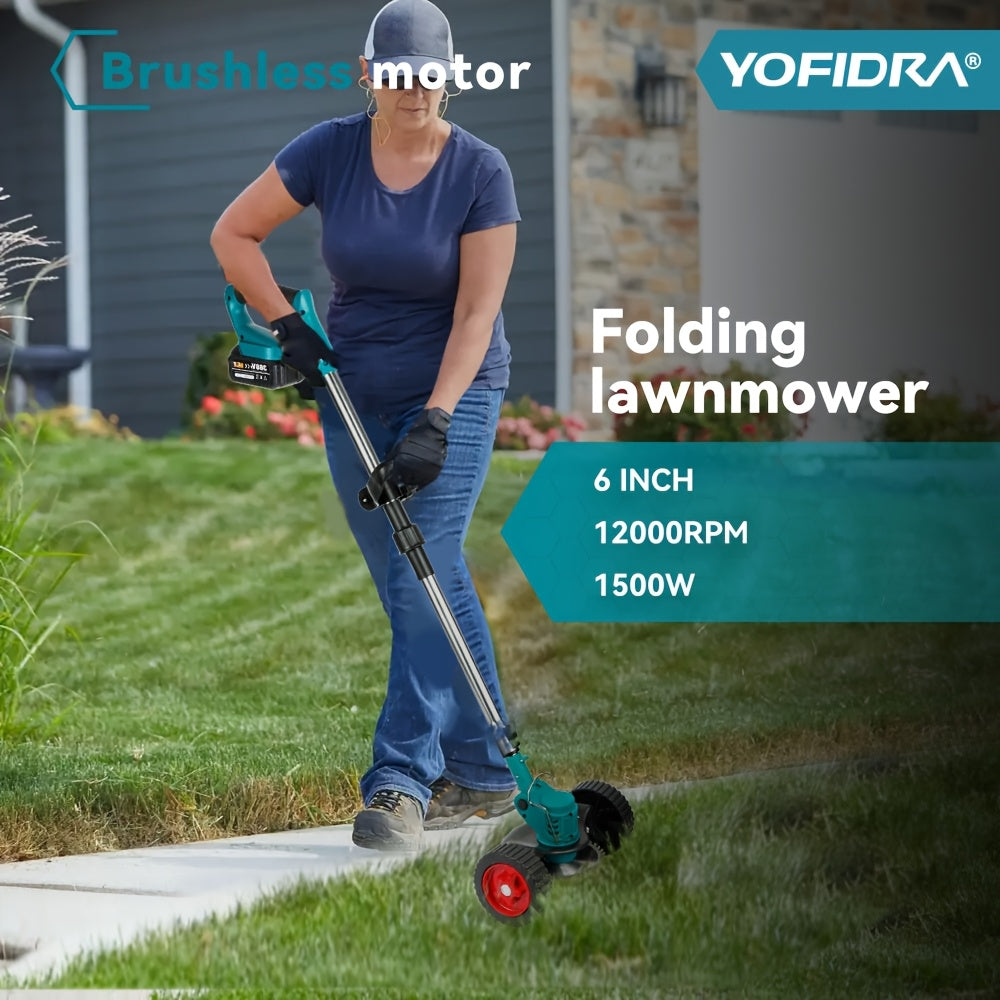 Rechargeable Grass Cutter