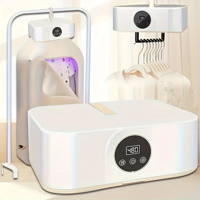 foldable electric cloth dryer and iron