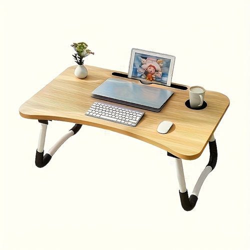 Bedside Folding Laptop and Tablet Breakfast Table