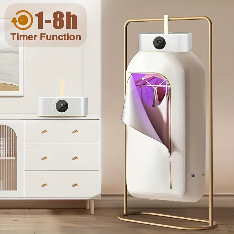 foldable electric cloth dryer and iron