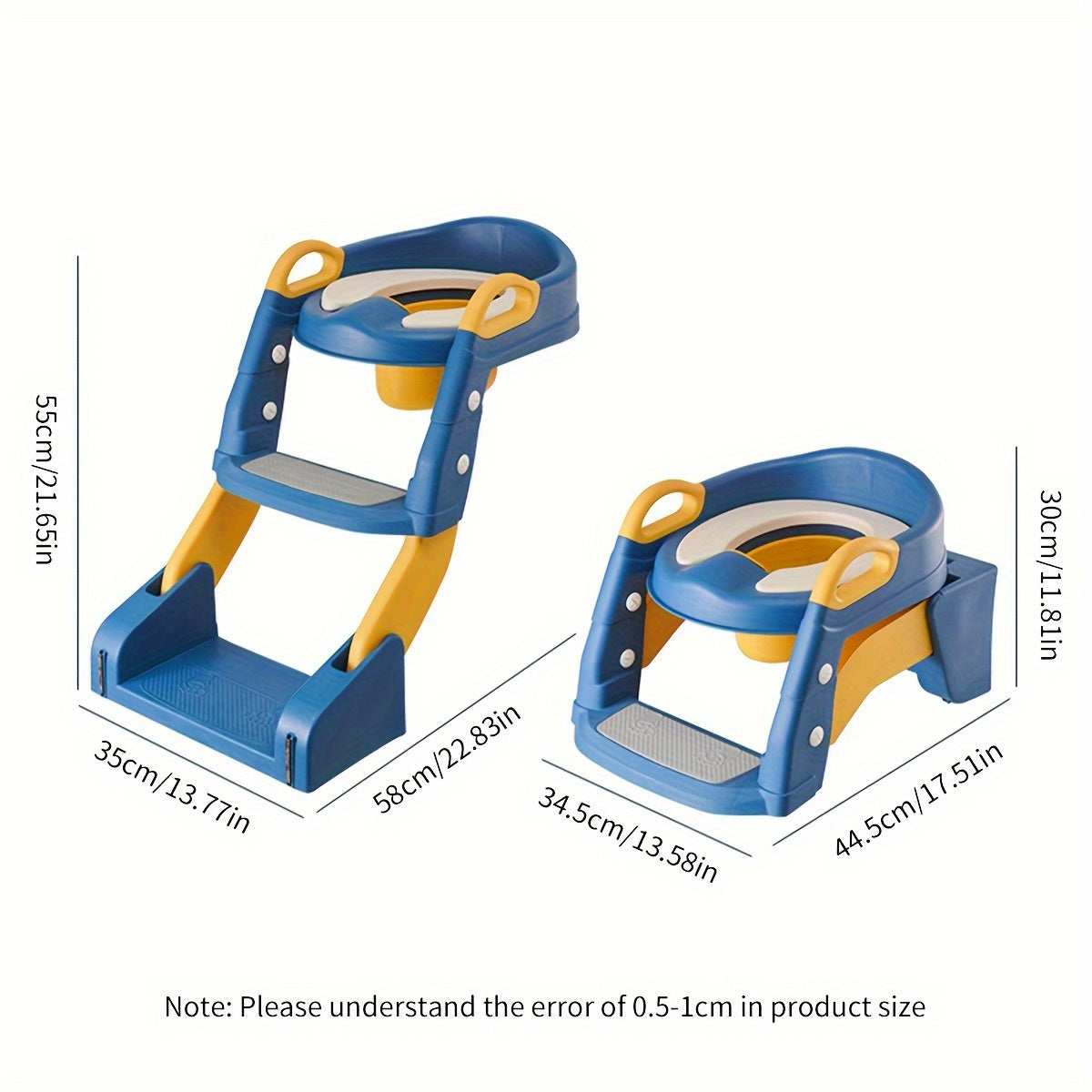 3 in 1 toilet use trainer and potty