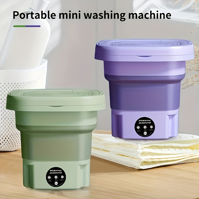 8L Folding Mini Washing Machine,