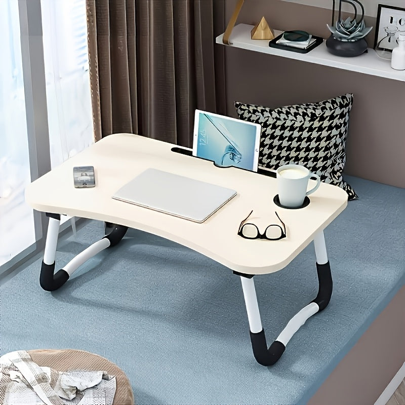 Bedside Folding Laptop and Tablet Breakfast Table