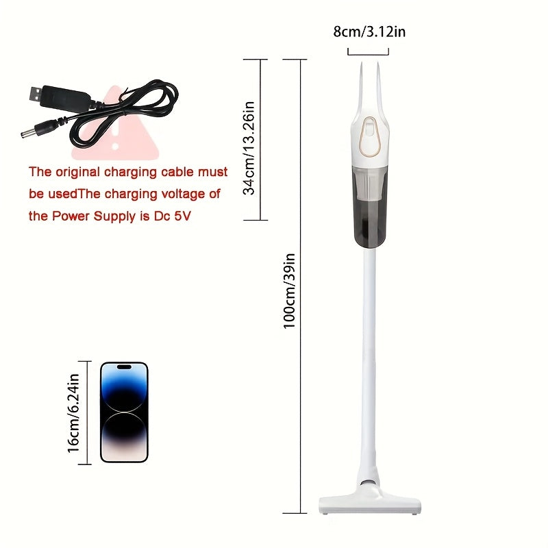 3 in 1 Rechargeable vacuum cleaner