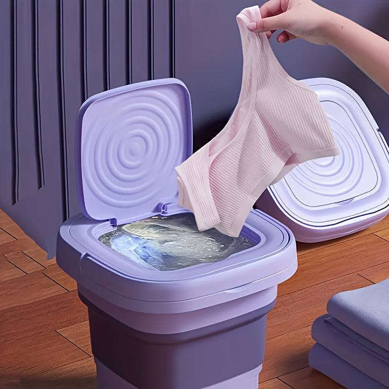 8L Folding Mini Washing Machine,