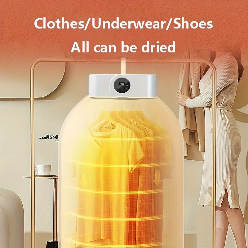 foldable electric cloth dryer and iron