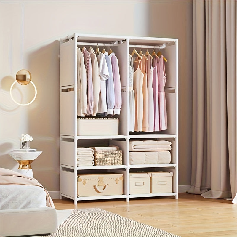 Multifunctional Storage Wardrobe