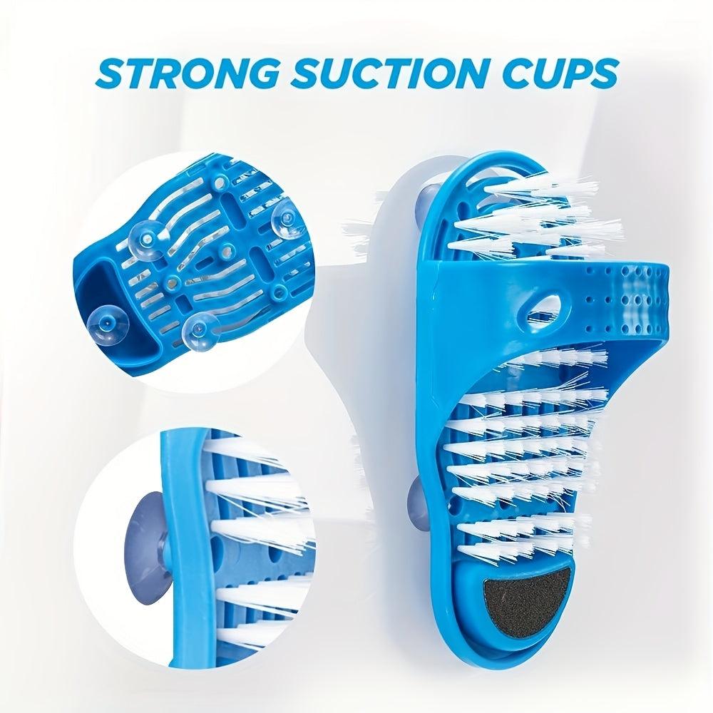 Lazy Cleaning Foot Scrubber