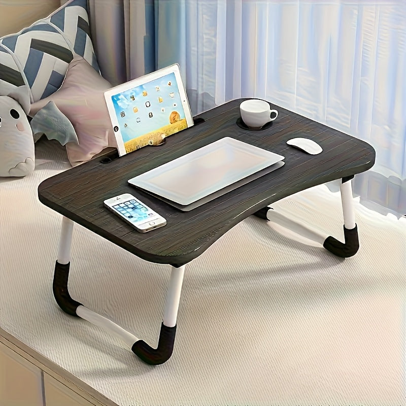 Bedside Folding Laptop and Tablet Breakfast Table