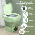8L Folding Mini Washing Machine,
