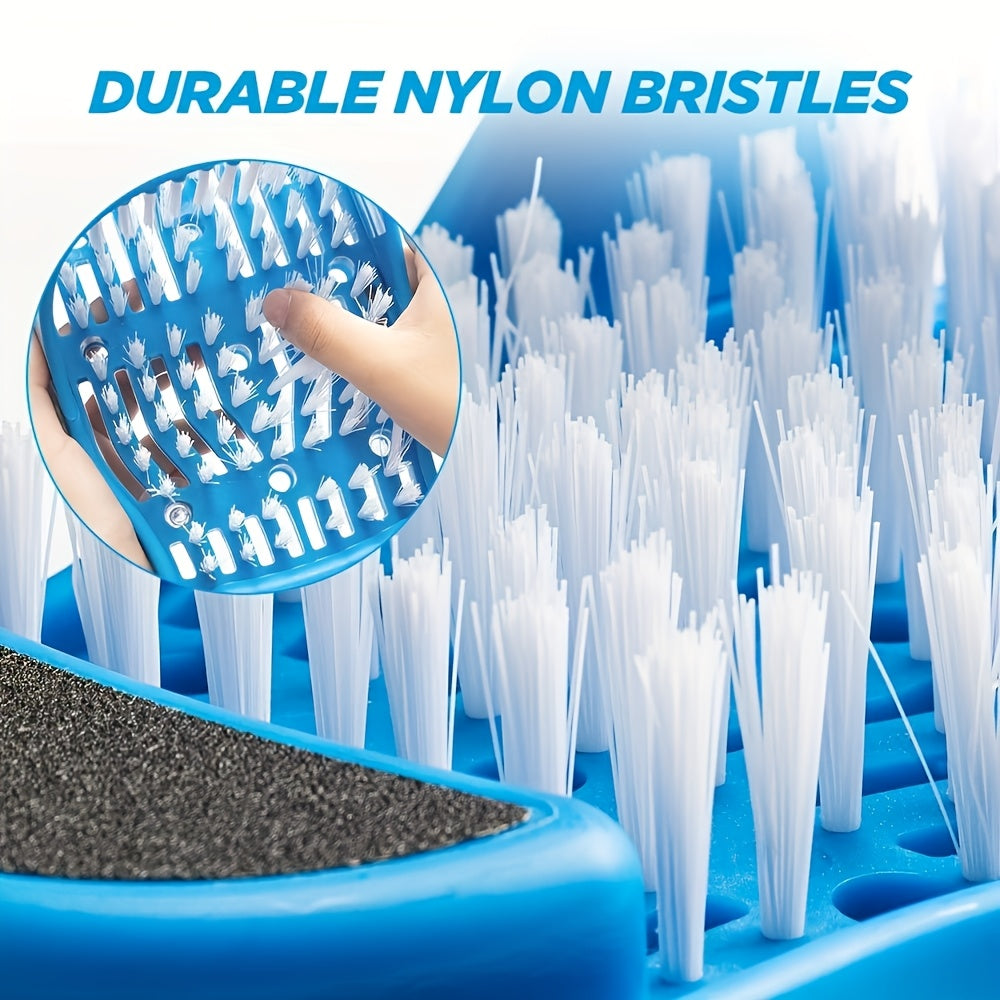 Lazy Cleaning Foot Scrubber