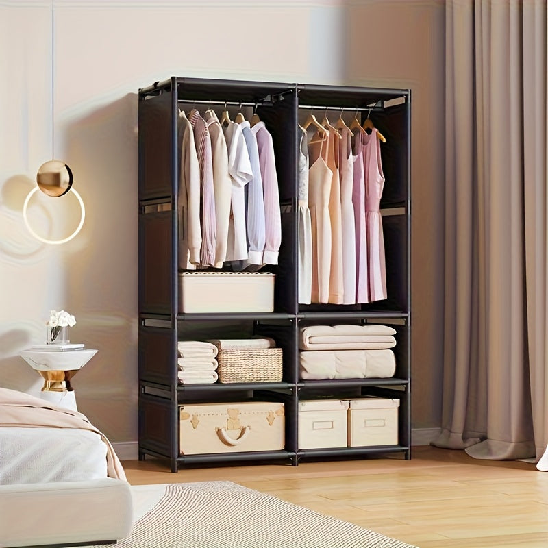 Multifunctional Storage Wardrobe