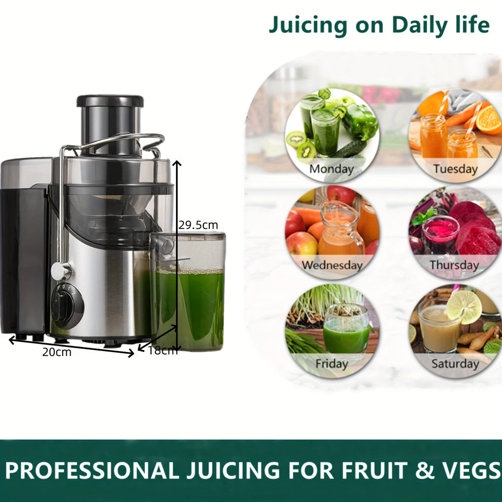 Hoffman juice extractor