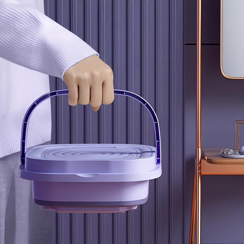 8L Folding Mini Washing Machine,