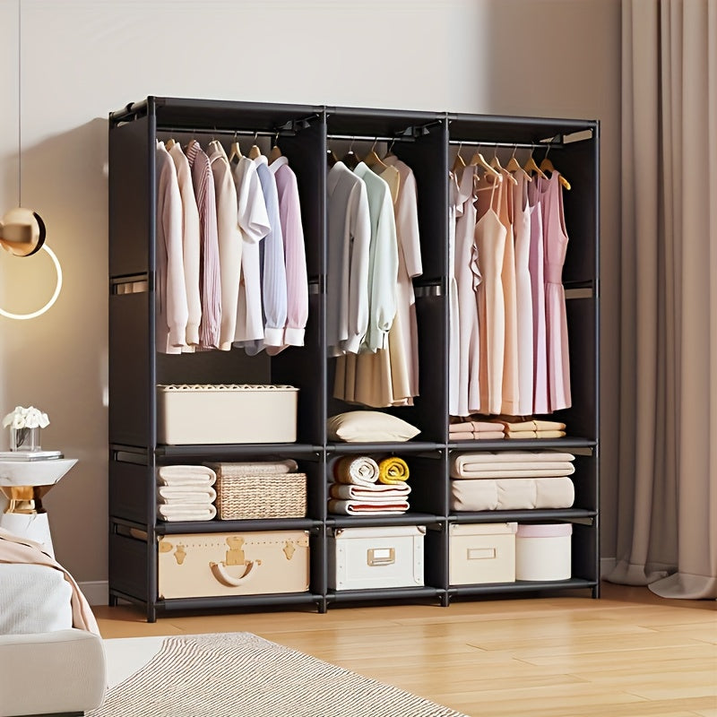Multifunctional Storage Wardrobe